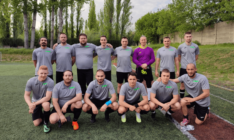 BLSZ IV-es foci csapatunk – Végre Győzelem. FERENCVÁROS FC II – KÜLKER 0-7 